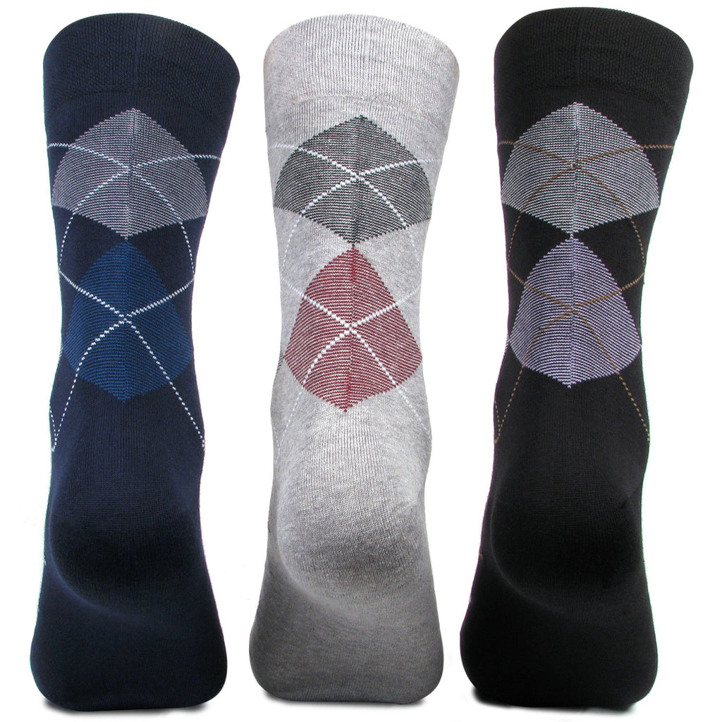 Bonjour Men Calf Length Cotton Socks