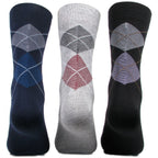 Bonjour Men Calf Length Cotton Socks