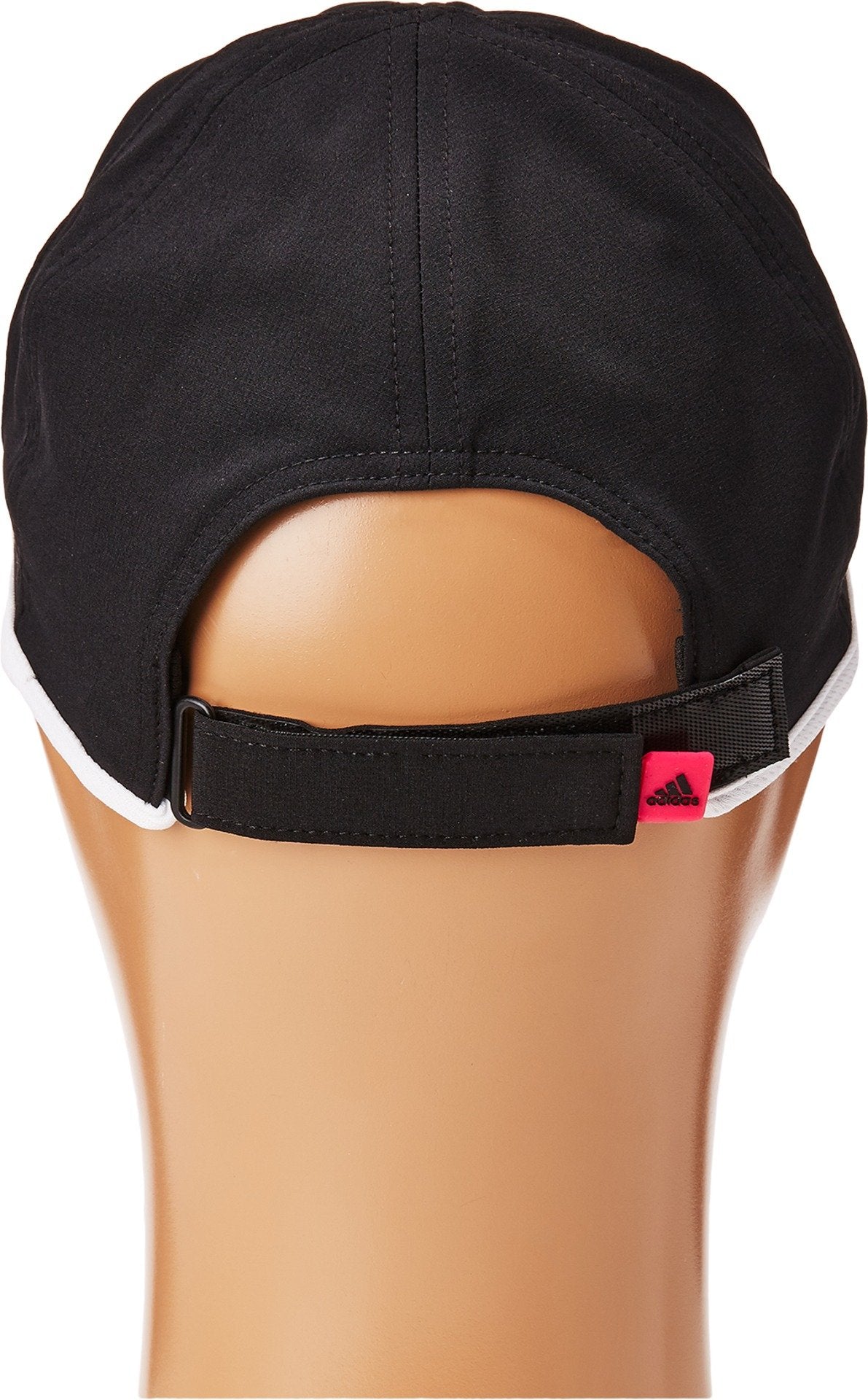 adidas Women's Adizero II Cap, Black/Shock Pink/White, One Size