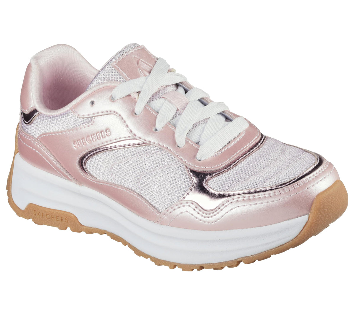 SkechersGirls SneakersLUMINA310661LRSGD1 Rose Gold 13-16