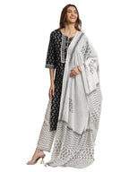 Libas WomenS Pure Cotton Kurta Set (366300R
