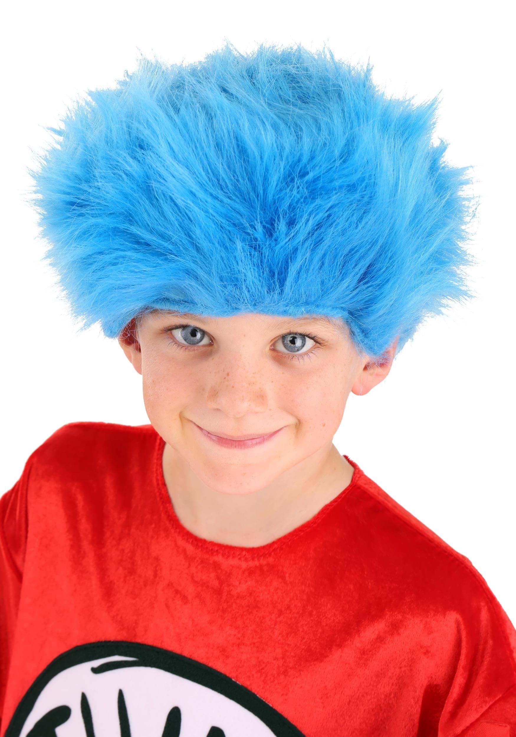 elope Dr. Seuss Thing 1 and 2 Kids Costume, S 4-6