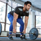 Runhit Mens Compression Leggings Compression Pants Men with Pocket Running Tights for Men Workout Athletic Thermal Winter Biker