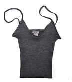 EGi Luxury Wool Silk Camisole Spaghetti Straps Top. Proudly Made in Italy (1407)