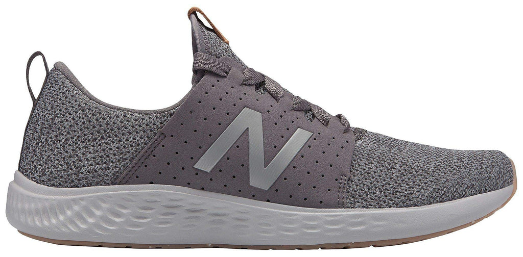 New Balance mens Fresh Foam Sport V1 Running Shoe, Castlerock/Team Away Grey, 11 US