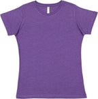 Ladies Fine Jersey T-Shirt - VINTAgE BURgUNDY - XS(D0102H7M2H8)