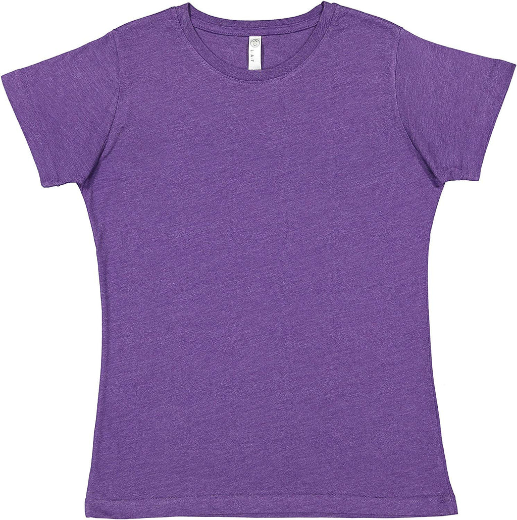 Ladies Fine Jersey T-Shirt - VINTAgE BURgUNDY - XS(D0102H7M278)