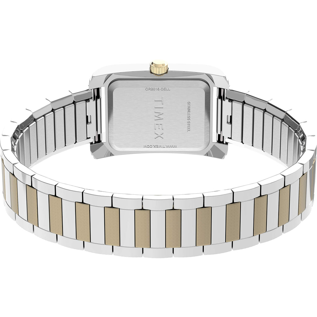 Timex Women's Meriden 21mm Watch - Two-Tone with Expansion Band