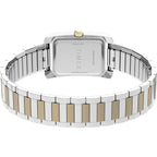 Timex Women's Meriden 21mm Watch - Two-Tone with Expansion Band