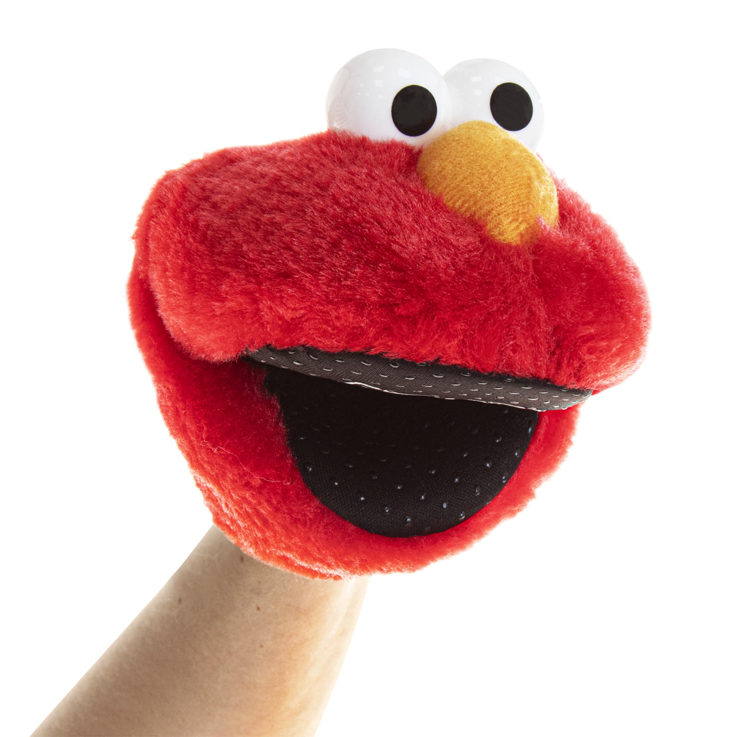 Sesame Street Baby Girls Cookie Monster Puppet Slipper, Red, 9-10 Infant