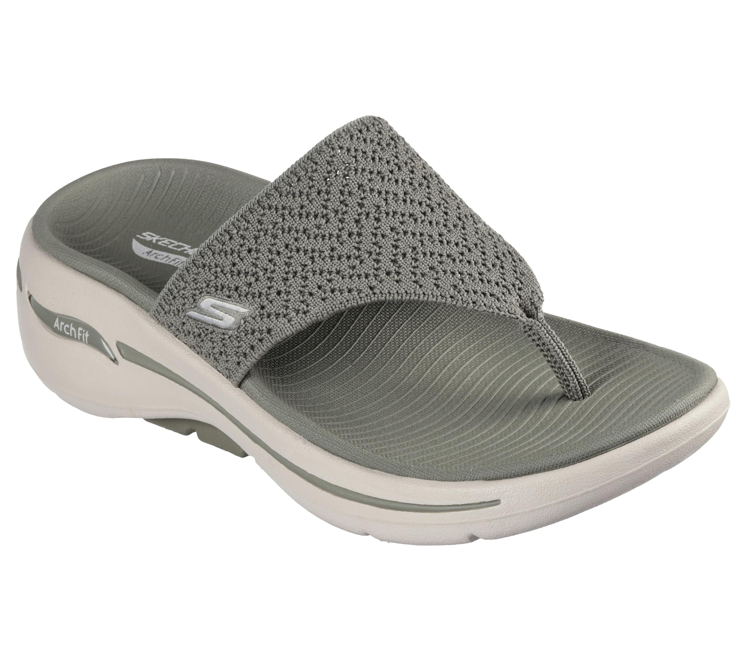 Skechers Women Go Walk Arch Fit Wee Sports Sandals & Floaters