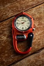Dakota Mini Clip Microlight, Clip Watch, Outdoor Gifts for Men and Women, Use for Fishing Hunting Tactical Watch with LED Flashl