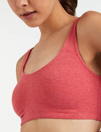 Enamor SB06 Low Impact Bra - Non-Padded, Wirefree & High Coverage