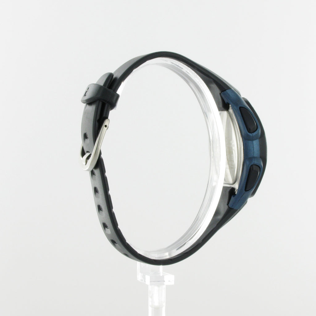 Timex Men's Ironman Triathlon Classic 30 38mm Watch - Blue & Black Case with Black Resin Strap