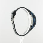 Timex Men's Ironman Triathlon Classic 30 38mm Watch - Blue & Black Case with Black Resin Strap