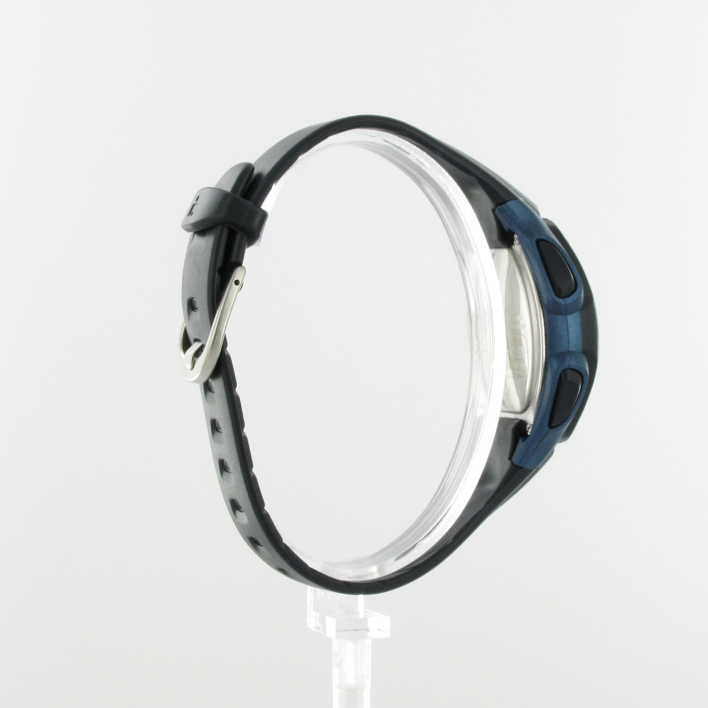 Timex Men's Ironman Triathlon Classic 30 38mm Watch - Blue & Black Case with Black Resin Strap