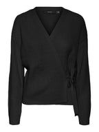 Vero Moda Regular Fit Sweater(233516405_Black_S)