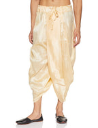 Manyavar Mens Cotton Lungi (DHOTI010-303_XL_Beige)