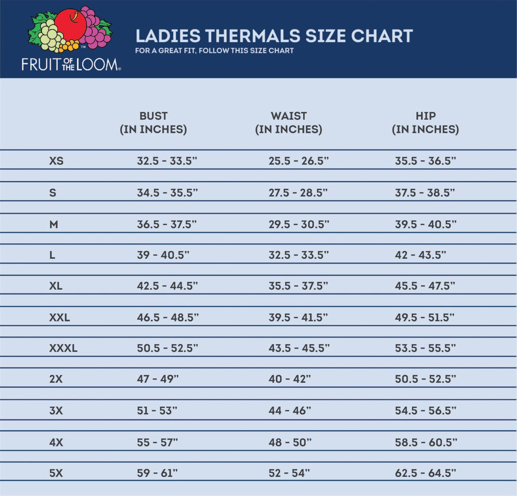 Fruit of the Loom Women's Micro Waffle Premium Thermal Set, White, 3X