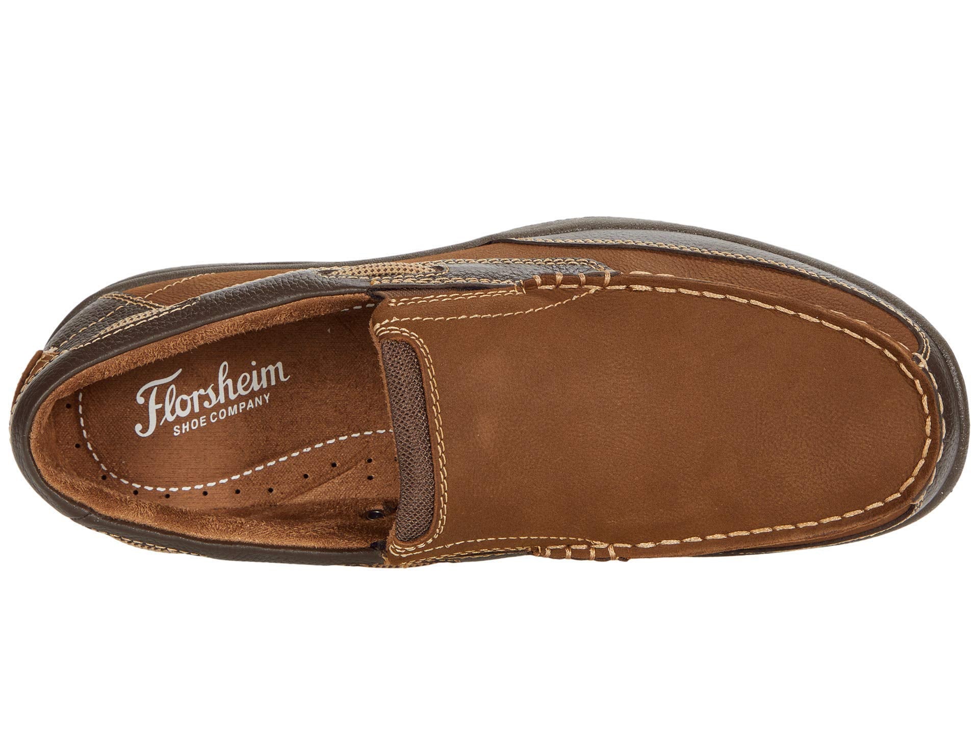 Florsheim Lakeside Slip Stone Crazy Horse 8 XW (5E)