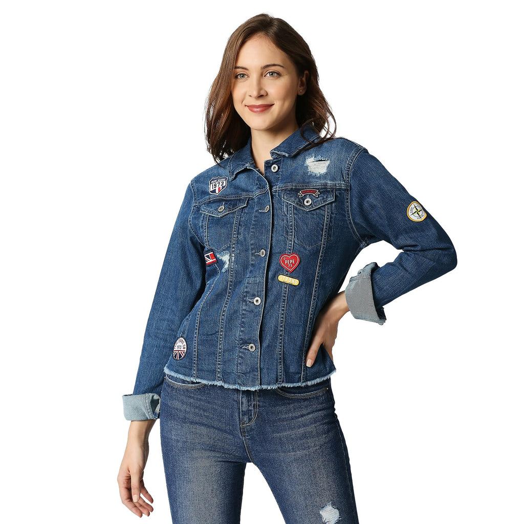 Pepe Jeans WomenS Regular Fit Jackets