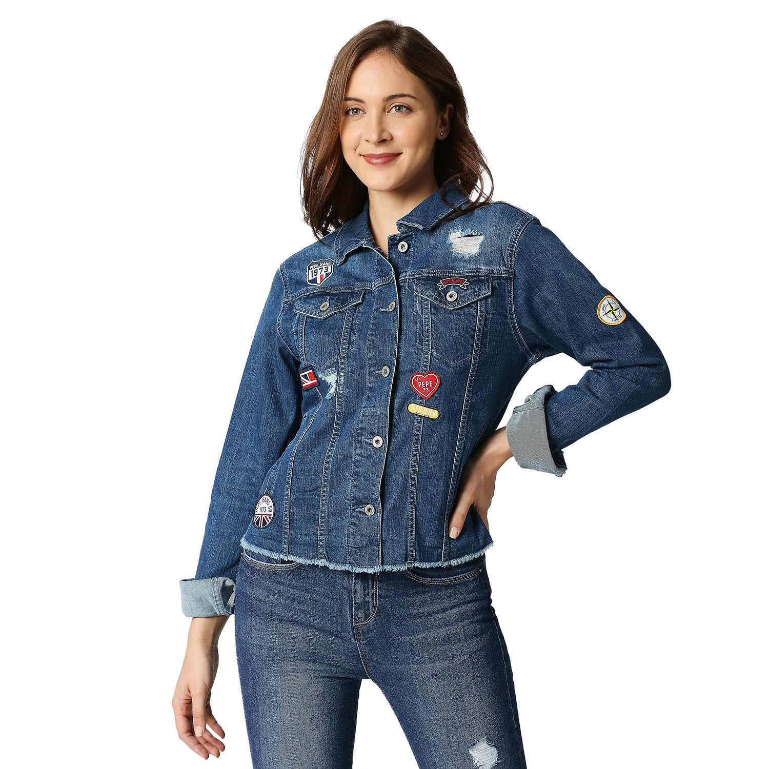 Pepe Jeans WomenS Regular Fit Jackets