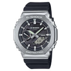 G-Shock Casio G-Steel Solar Connected Black Dial Black Resin Strap Watch - GBM2100-1A