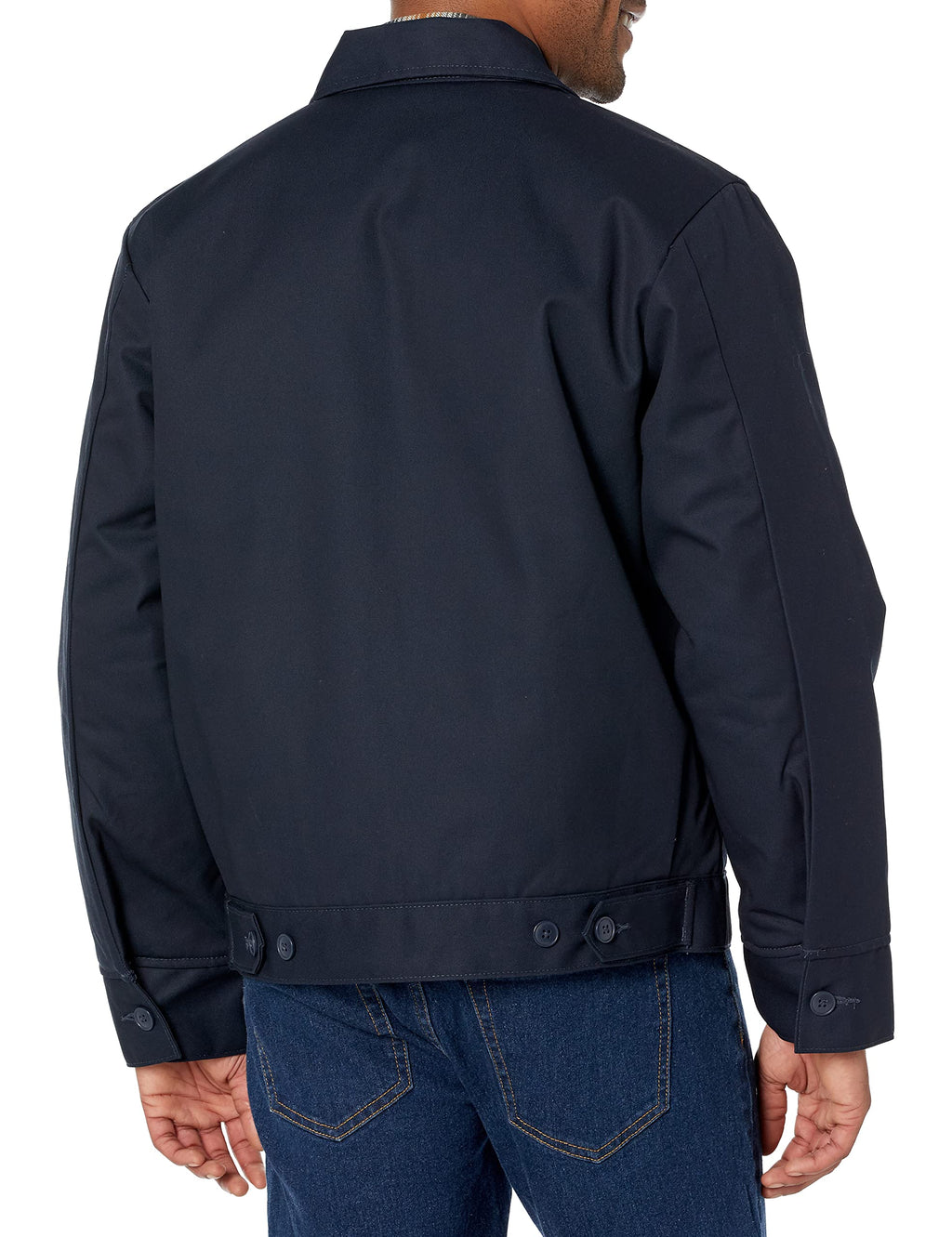 Dickies Men's Big-Tall Insulated Eisenhower Jacket, Dark Navy, Large Tall