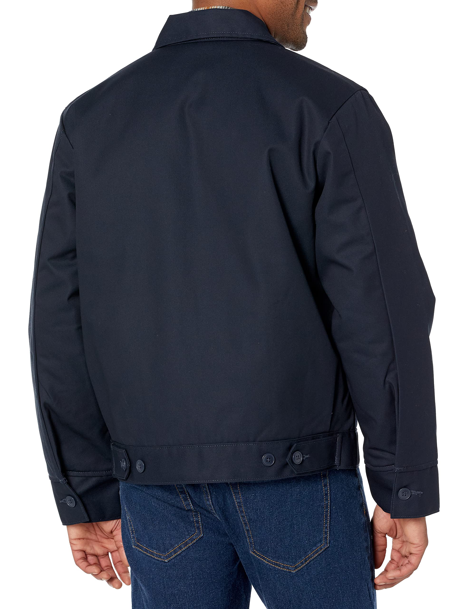 Dickies Men's Big-Tall Insulated Eisenhower Jacket, Dark Navy, Large Tall