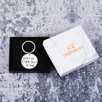 Dont Do Stupi St Keychain Poop Emoji Funny Birthday Gifts for Son Daughter Teenagers from Mom Sarcasm Gift for Teens Boy Girl Gr