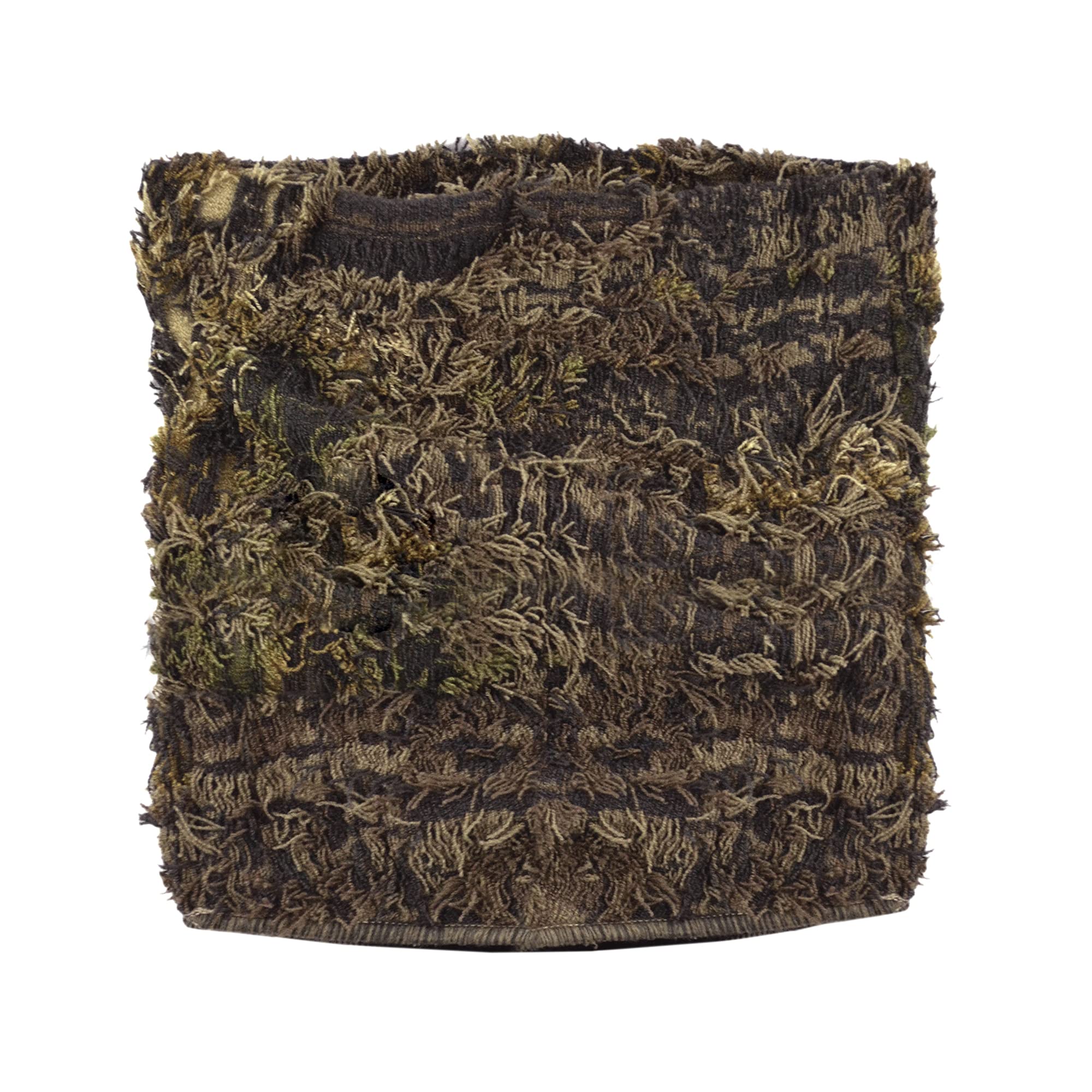 Quietwear Men's Camo Grass Neck Up, Camo Grass, One Size