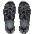 KEEN Women's Whisper Closed Toe Durable Comfortable Easy On Washable Adventure Sandals