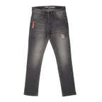 Pepe BoyS Straight Leg Mid Rise Jeans Denim