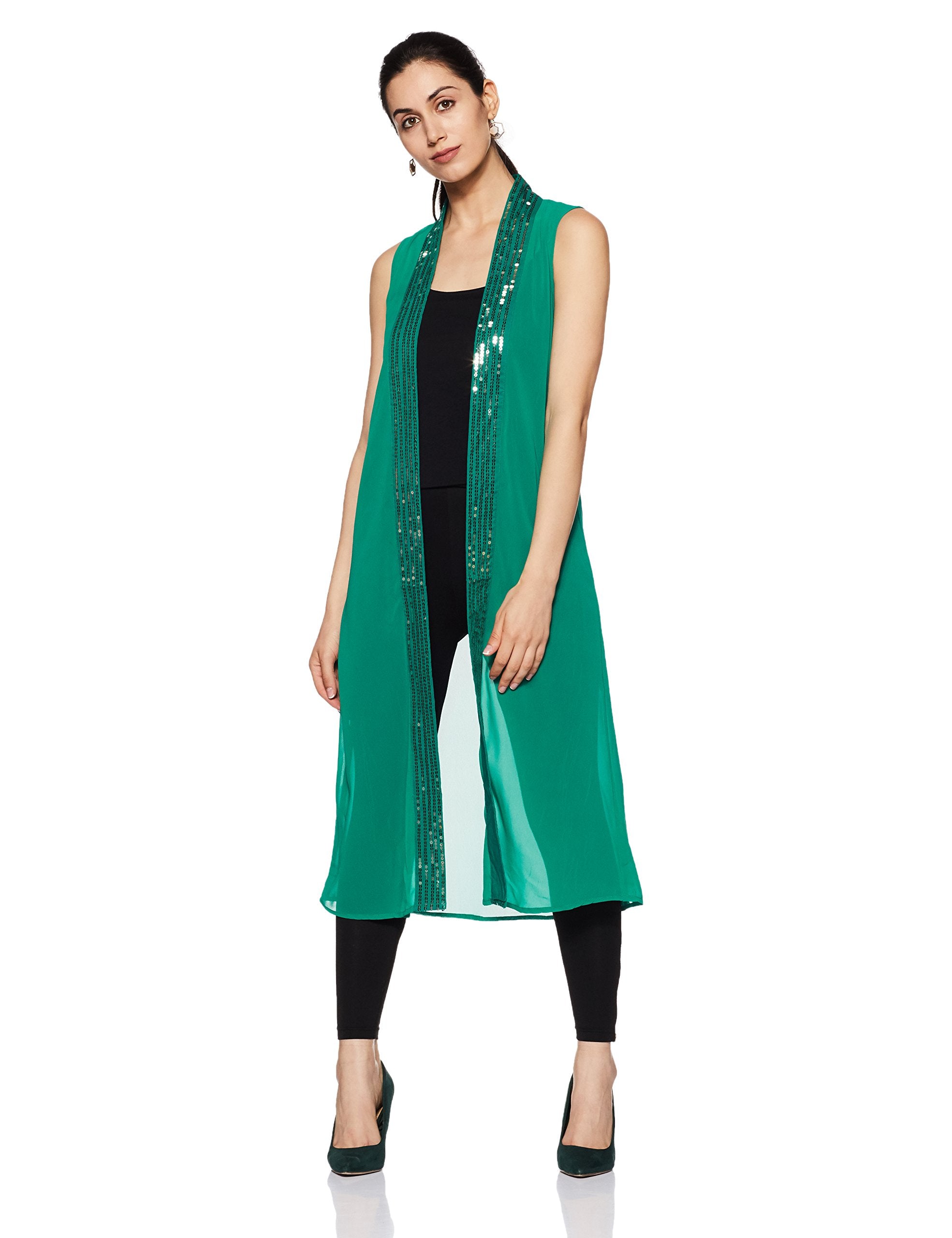 Aurelia Womens Cape (18FEK30015-03418_M_Teal