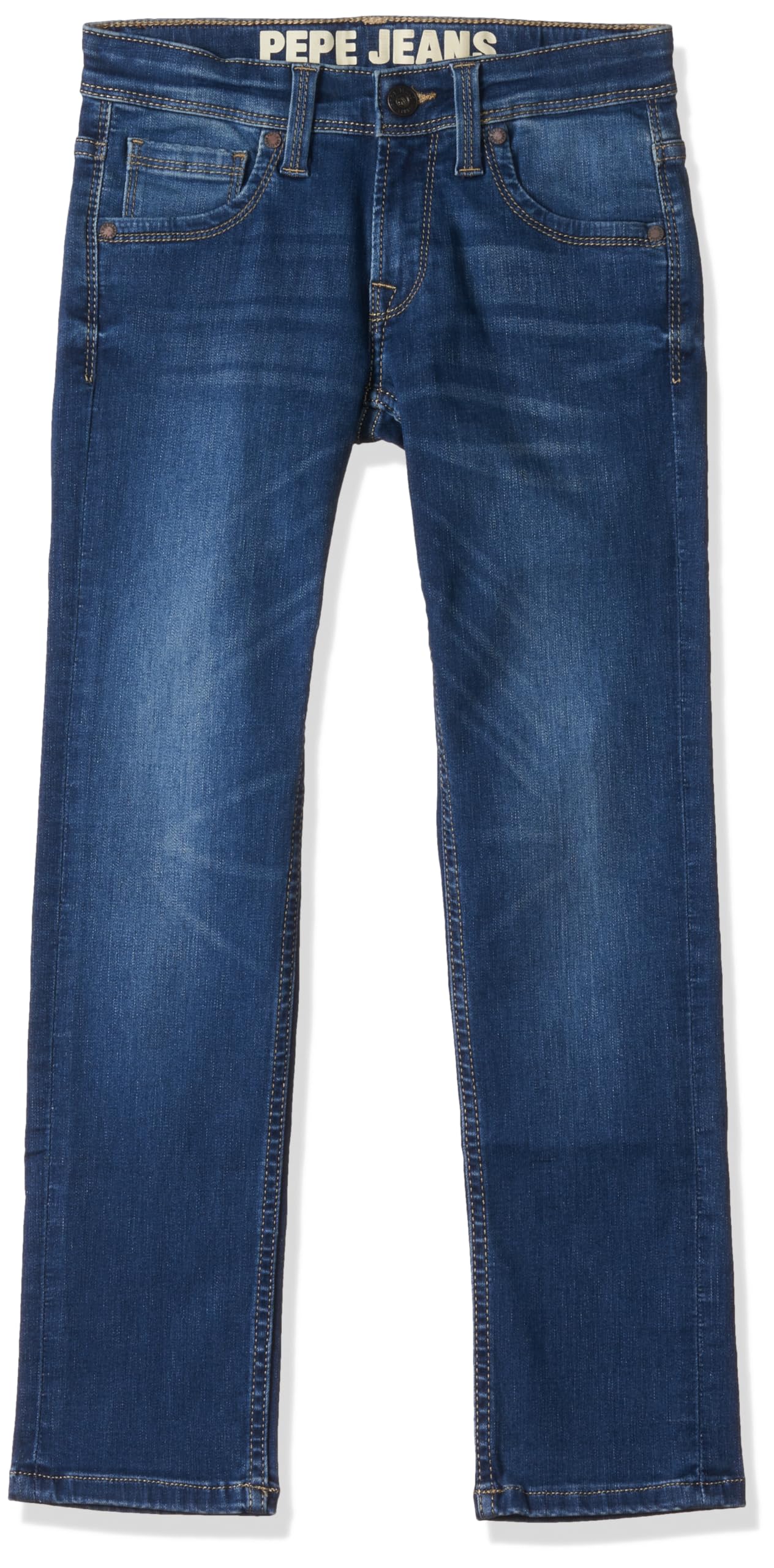 Pepe Jeans Baby-BoyS Regular Jeans (Pb201764G92_Mid Tint_4)