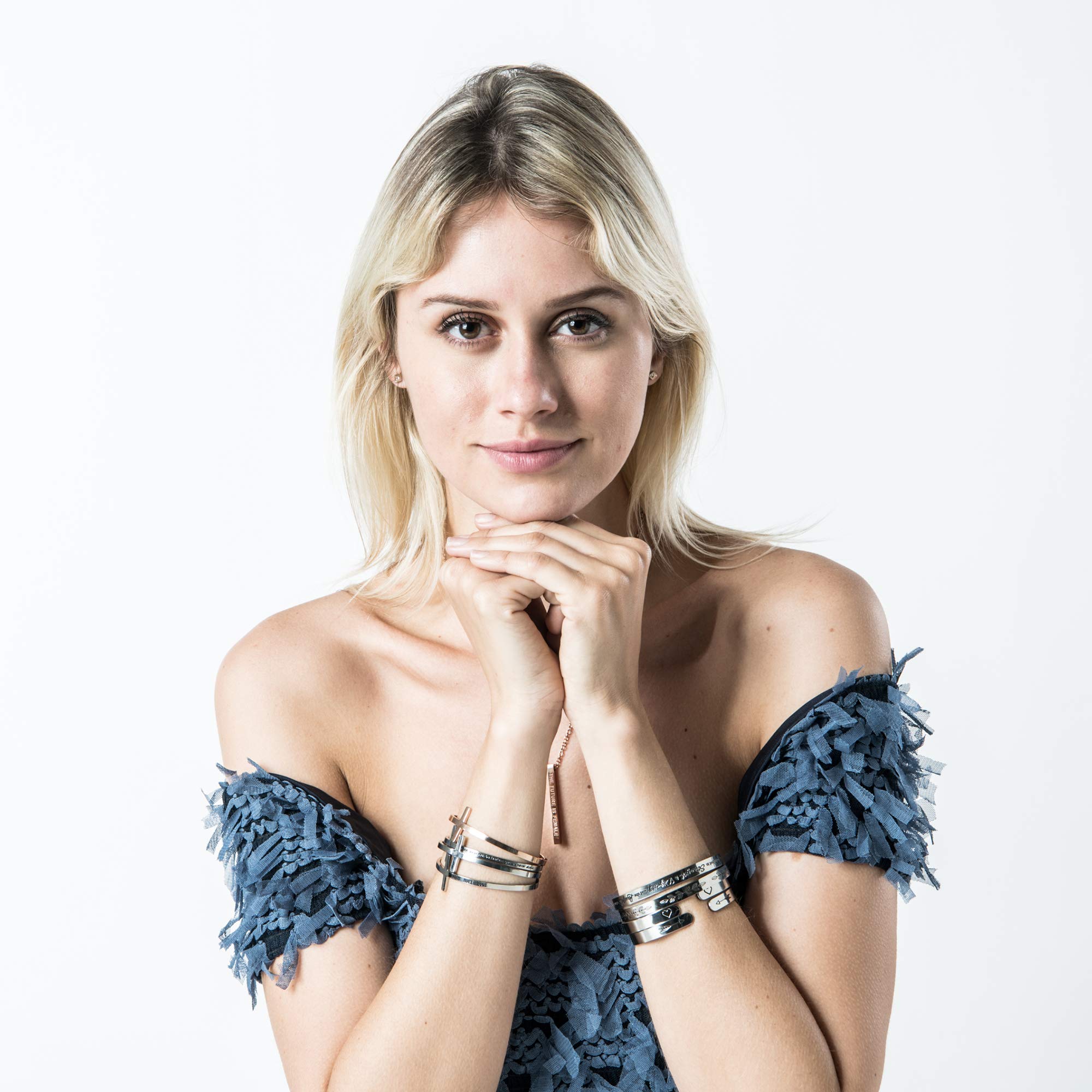 A Sweet Friendship Refreshes The Soul Proverbs 27:9 Religious Gifts for Women Her Stainless Steel Bible Verse Rose Gold Cross Br