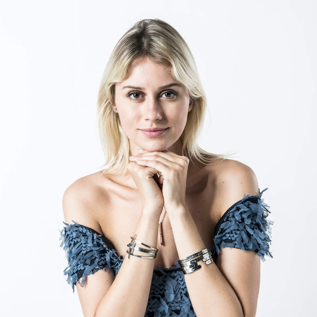 Memgift He Will Cover You With His Feathers and Under His Wings You Will Find Refuge Psalm 91:4 Bible Verse Bracelet Birthday Ba