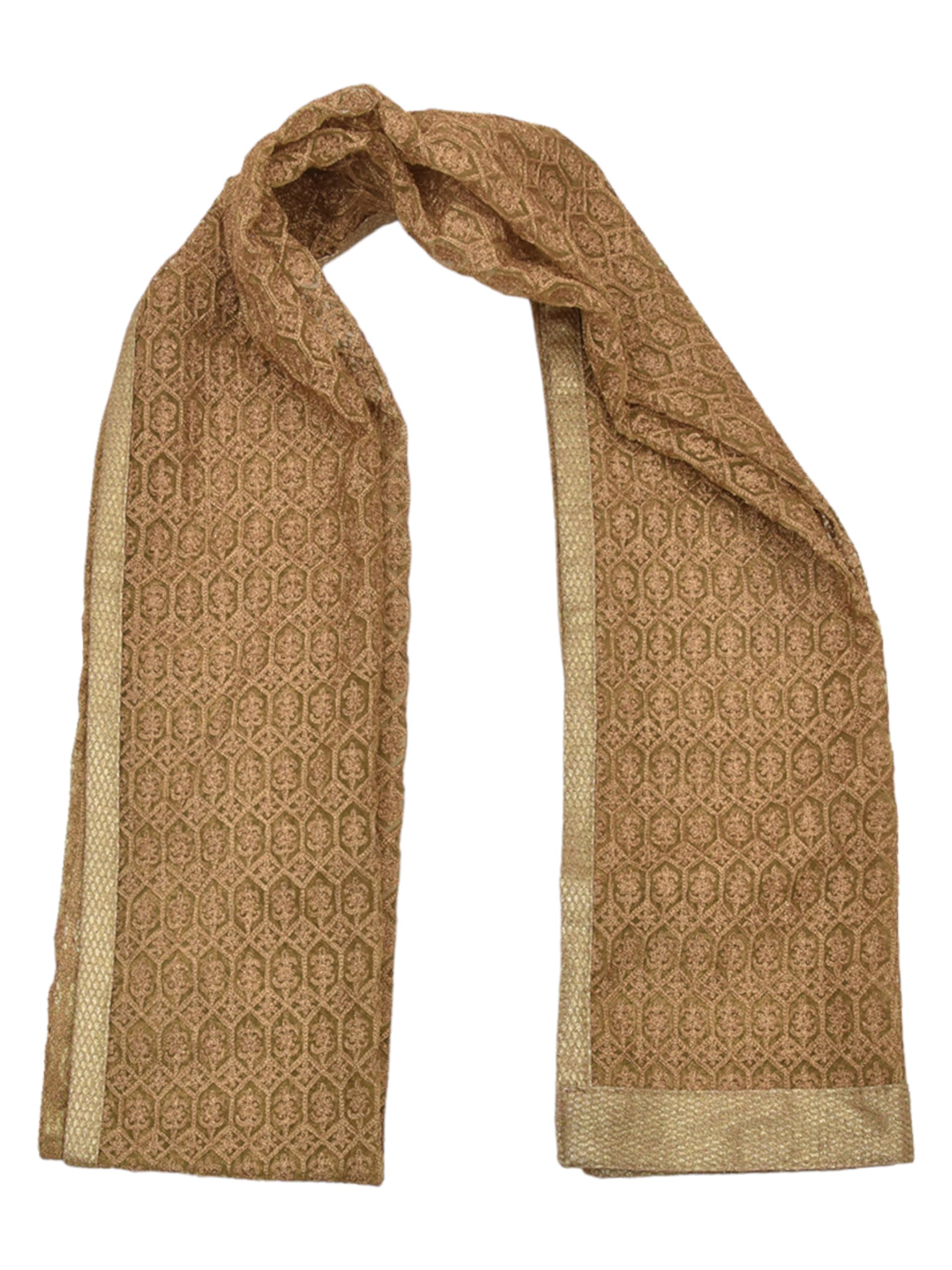 Manyavar Fabulous Fawn Dupatta