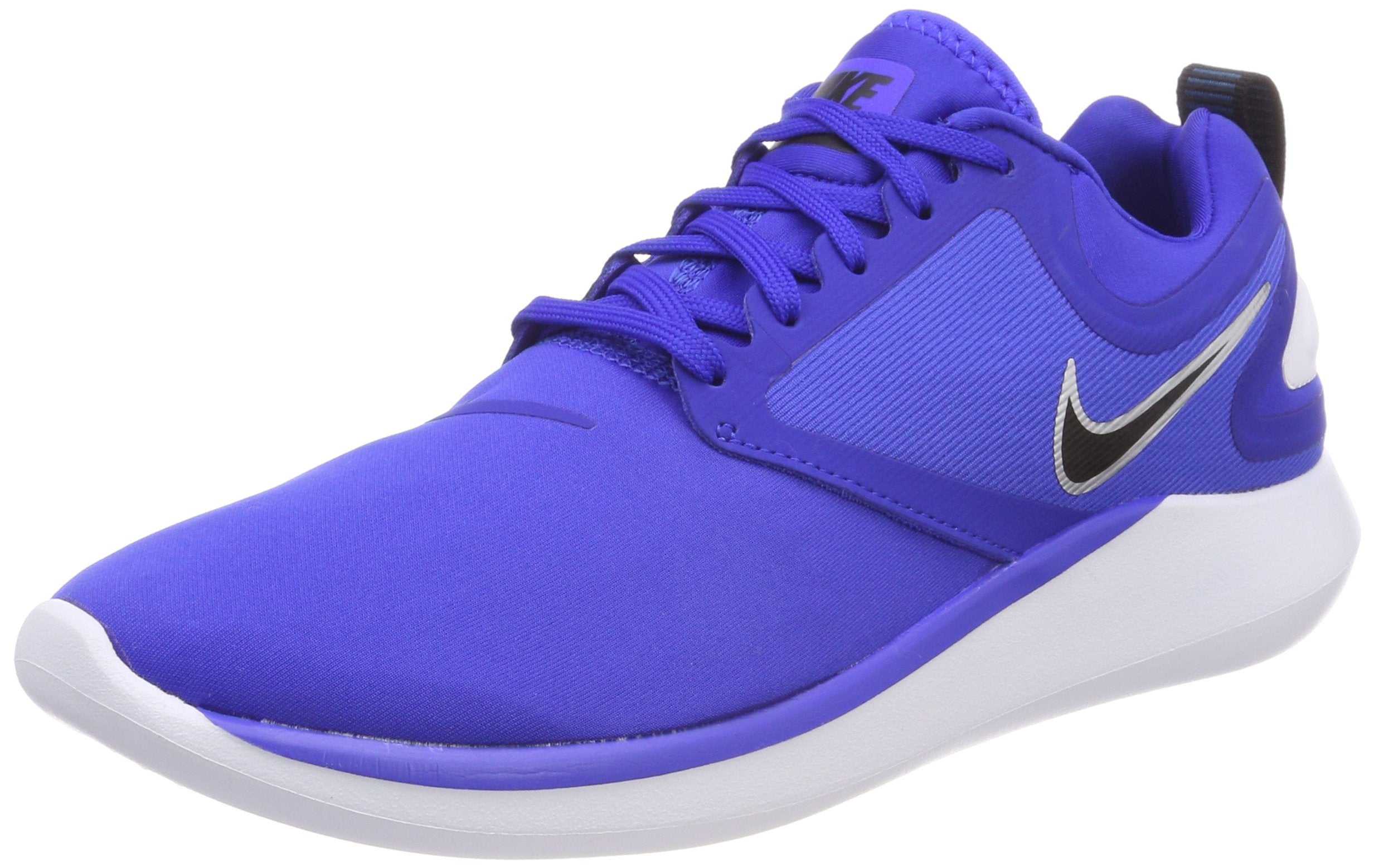 Nike Lunarsolo Rcr Blu/White Running Shoes 42.5 Eu Men Running Shoes