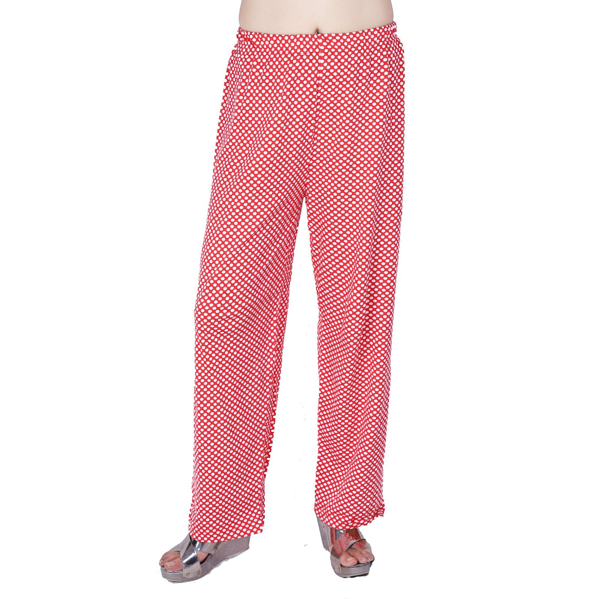 MUKHAKSH (Pack of 1 Girls Printed Pyjamas Pant, Print May Vary Multicolour 15-16