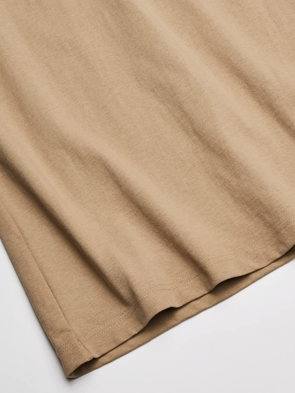 Dickies mens Short Sleeve Heavyweight Crew Neck Pocket T-shirt Henley Shirt, Desert Sand, Small US