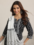 Libas WomenS Pure Cotton Kurta Set (366300R