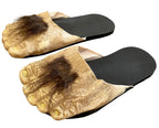 Billy Bob's Big Old Hairy Feet Costume Novelty Slippers, Large