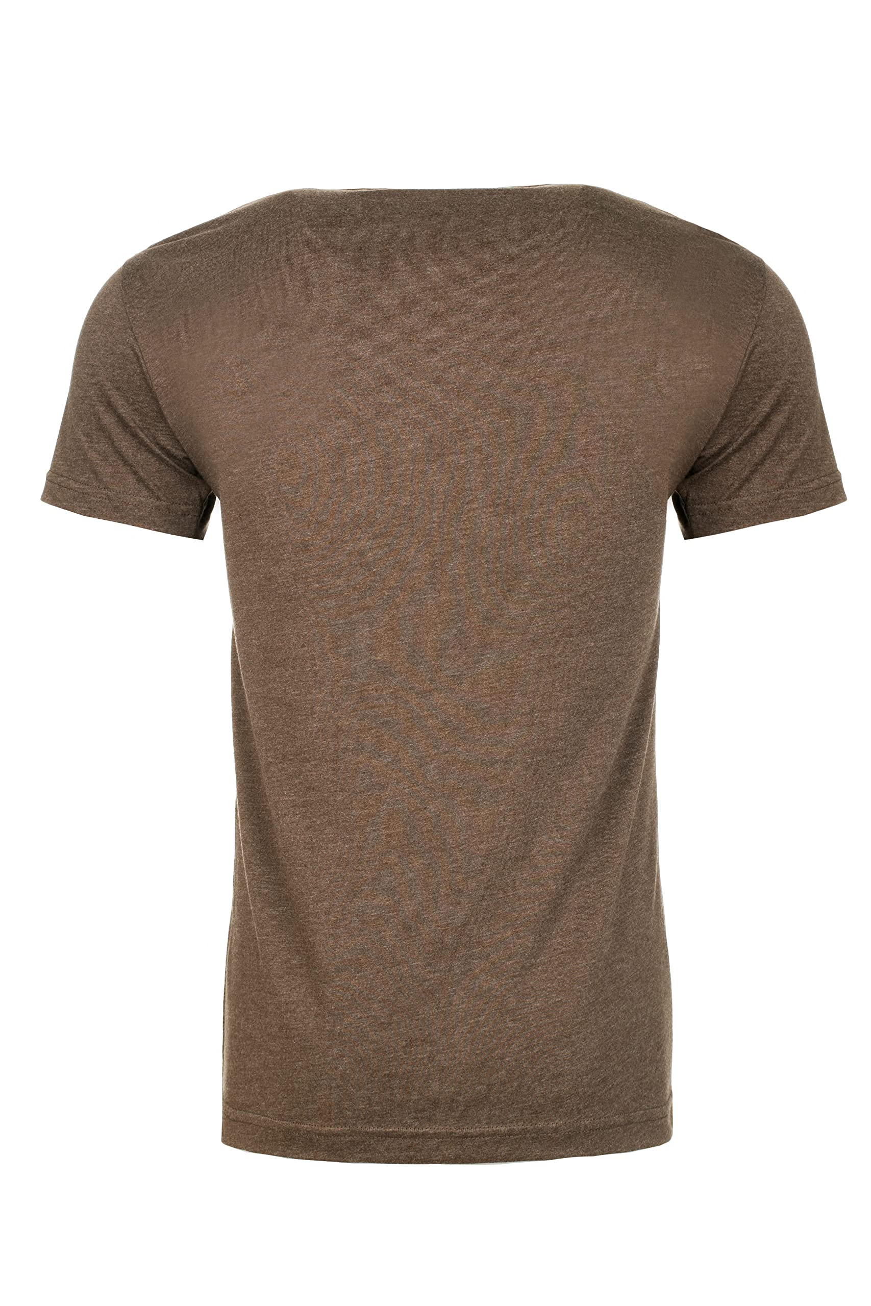 Next Level Mens Premium Fitted CVC Crew Tee (N6210) Espresso XL