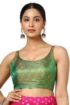 Soch Women Tussar Woven Designs Blouse