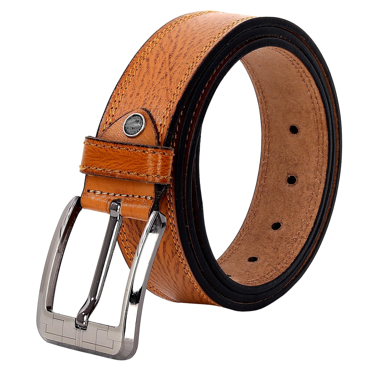 Sophisticated Simplicity: Fine Leather Belts For Men (28) 28