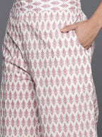Libas WomenS Cotton Kurta Sets (35415_Off White