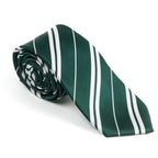 Landisun Halloween Cosplay Tie Halloween Costume Tie Men Boy Girl Kid Halloween Satin Tie Green 53 inch Lengh