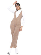 Ketch Women Puff Sleeve Flared Jumpsuit