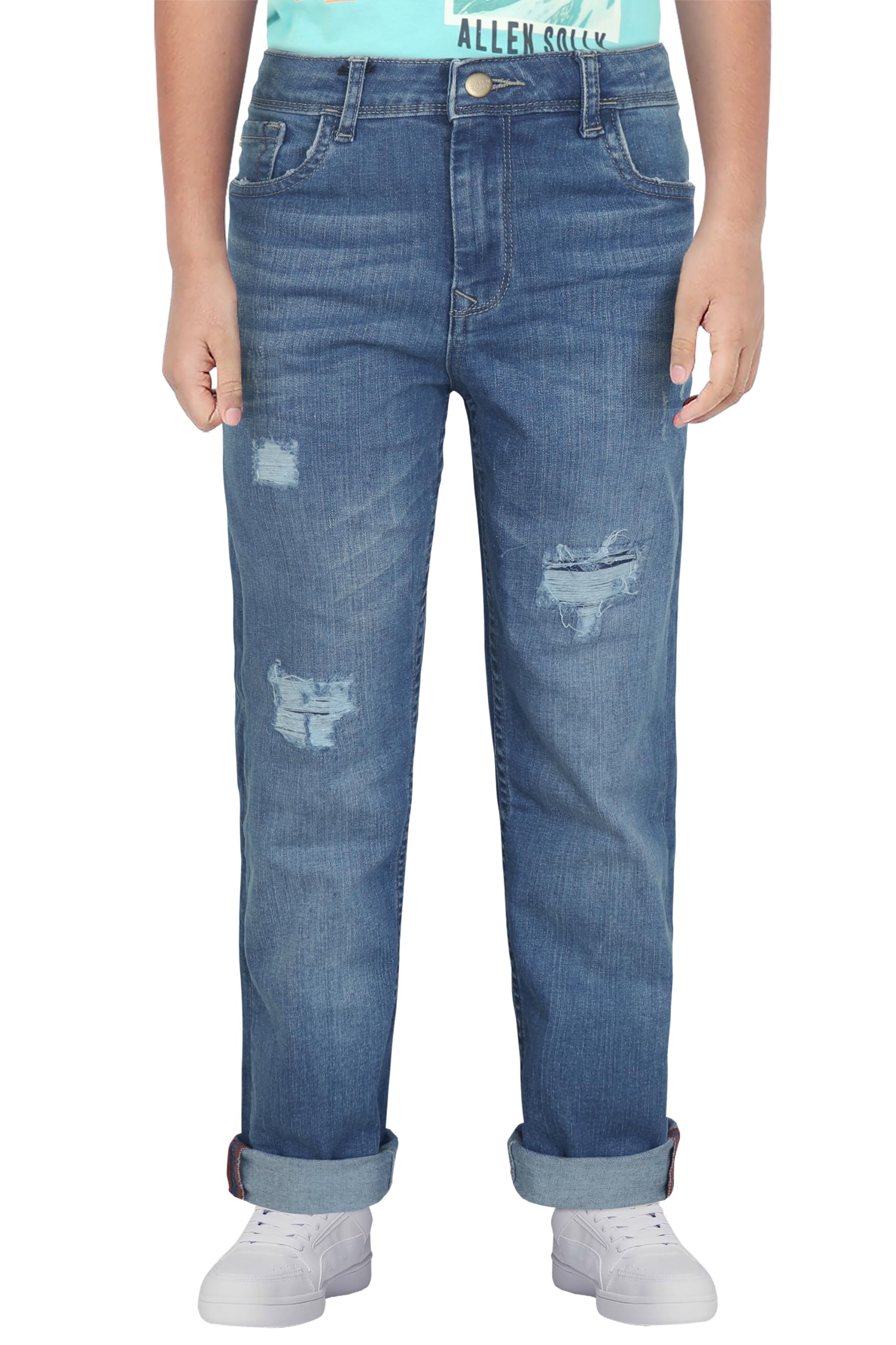 Allen Solly Boys Casual Cotton Jeans